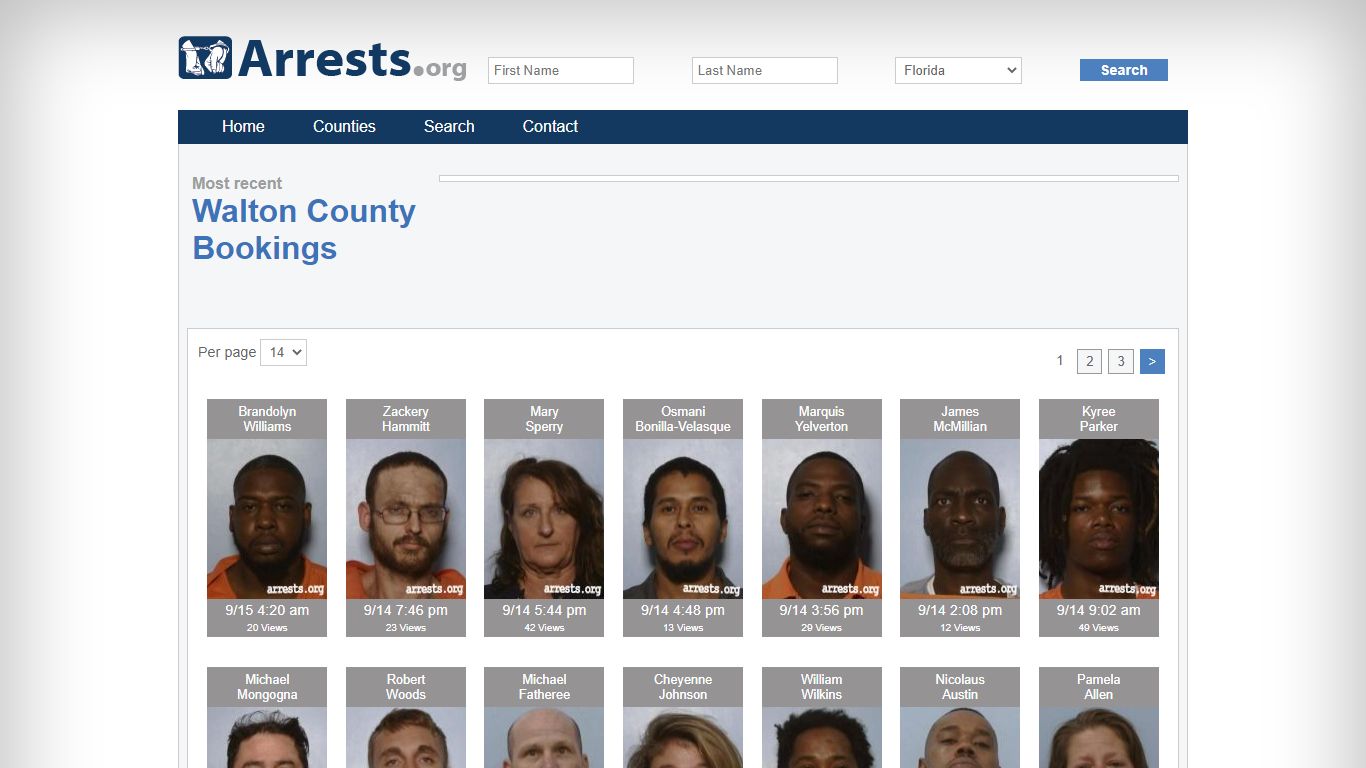 Walton County Arrests and Inmate Search